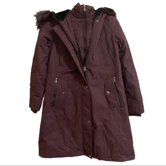 1 Madison Expedition Parka Puffer Coat - Picture 3 of 7